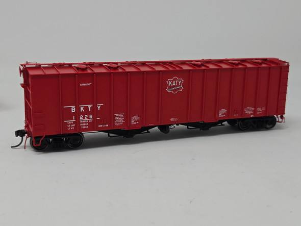 Pre-Owned: Tangent Scale Models GA 4180 cu ft LO MKT BKTY 1226 - HO Scale