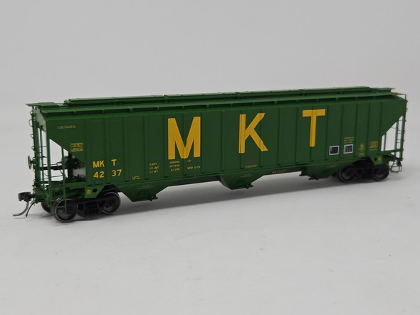 Pre-Owned: Tangent Scale Models PS 4750 cu ft LO Missouri Kansas Texas MKT 4237 - HO Scale