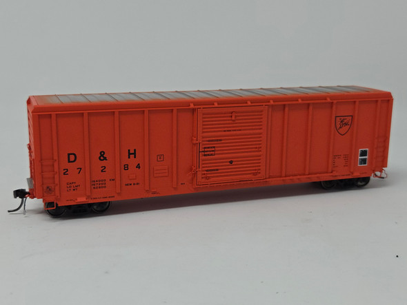 Pre-Owned: ExactRail PS 5344 cu ft box Delaware & Hudson D&H 27284 - HO Scale