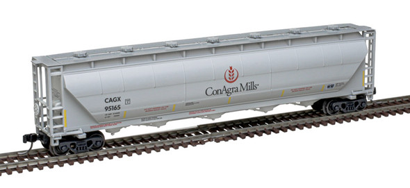 Atlas Master 50005672 - Trinity PD5000 Covered Hopper ConAgra (CAGX) 95165 - N Scale
