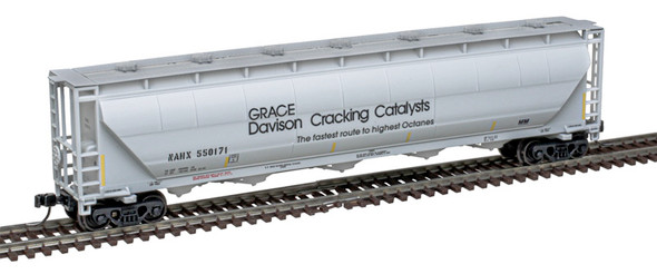 Atlas Master 50005678 - Trinity PD5000 Covered Hopper Grace Davison (NAHX) 550145 - N Scale