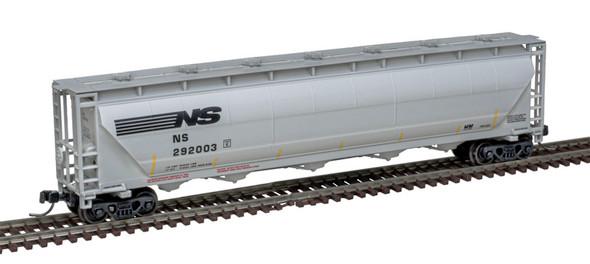 Atlas Master 50005685 - Trinity PD5000 Covered Hopper Norfolk Southern (NS) 292017 - N Scale