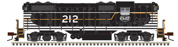 Atlas 10003965 - EMD GP7 (DCC and Sound) Chicago & Eastern Illinois (C&EI) 212 - HO Scale