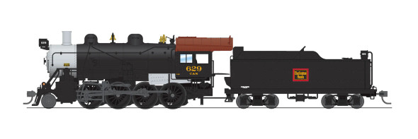 Broadway Limited 8734 - 2-8-0 Consolidation (Paragon4 Sound/DC/DCC