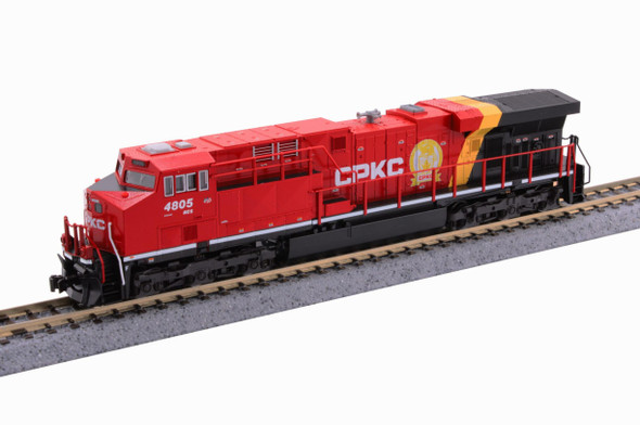 Kato 176-8959 - GE ES44AC (DC Silent) BNSF 5859 