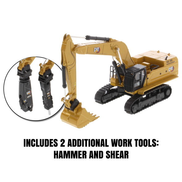 Diecast Masters 85177 - Cat® M318D Wheel Excavator - HO Scale