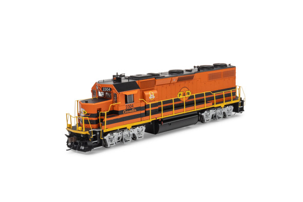 Athearn Genesis 66261 - EMD GP39-2 (DC Silent) Portland and Western Railroad (PNWR) (G&W) 2304 'Corvallis' - HO Scale