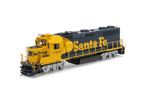 Athearn Genesis 66354 - EMD GP39-2u (DCC and Sound) Atchison, Topeka and Santa Fe (ATSF) 3418 - HO Scale