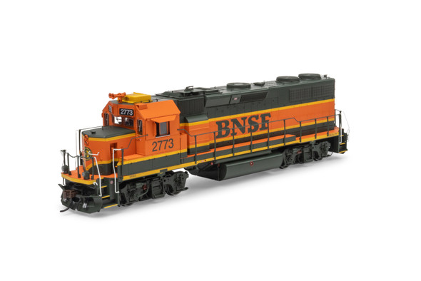Athearn Genesis 66355 - EMD GP39-2u (DCC and Sound) BNSF 2773 - HO Scale