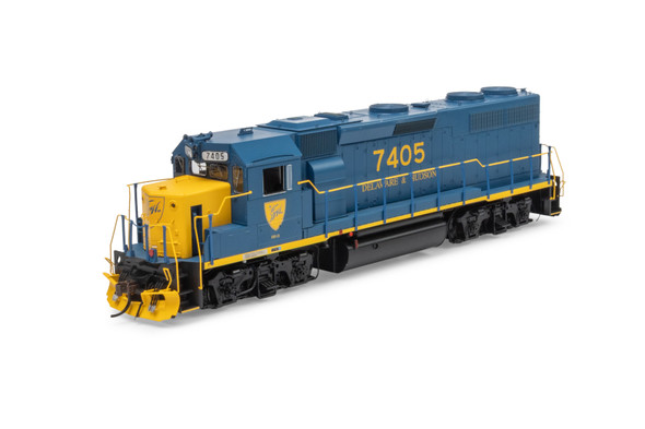 Athearn Genesis 66359 - EMD GP39-2 (DCC and Sound) Delaware & Hudson (D&H) 7405 - HO Scale