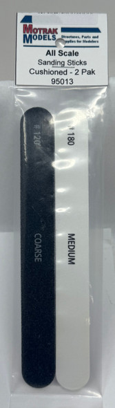 Motrak Models 95013 - Sanding Stick Cushioned  -