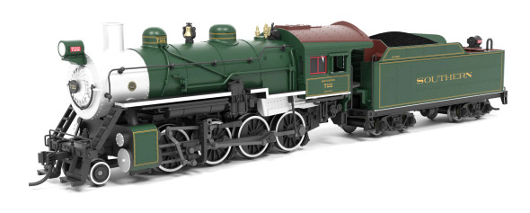 PRE-ORDER: Broadway Limited 8386 - 2-8-0 Consolidation (Paragon4 Sound/DC/DCC/Smoke) Southern (SOU) 722 - N Scale