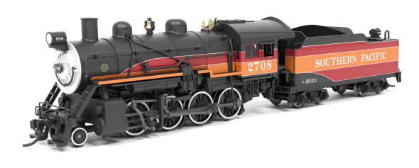 PRE-ORDER: Broadway Limited 8388 - 2-8-0 Consolidation (Paragon4 Sound/DC/DCC/Smoke) Southern Pacific (SP) 2720 - N Scale