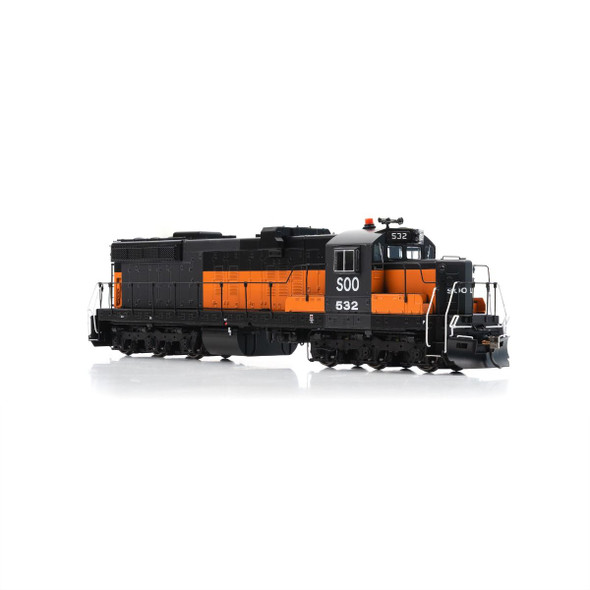 Rapido 50236 - EMD SD10 (DC Silent) Soo Line (SOO) 543 (Bandit) - HO Scale