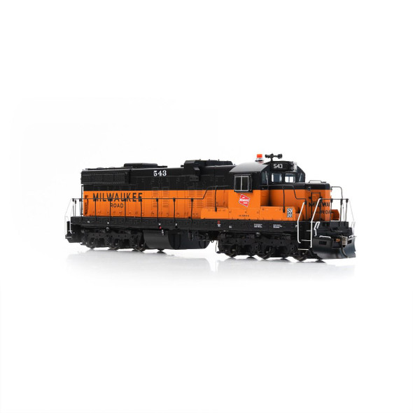 Rapido 50633 - EMD SD10 (DCC and Sound) Milwaukee Road (MILW) 553 - HO Scale