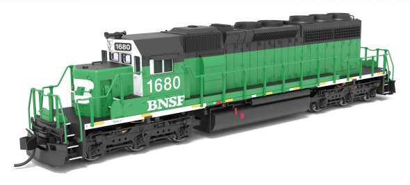 Broadway Limited 9483 - EMD SD40-2 (DC Silent) Burlington Northern (BN) 1686 ex BN Patched - N Scale