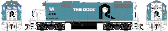 PRE-ORDER: Athearn Genesis 2654 - EMD GP38-2 (DC Silent) Rock Island (CRIP) 4300 'The Rock Islander' - HO Scale