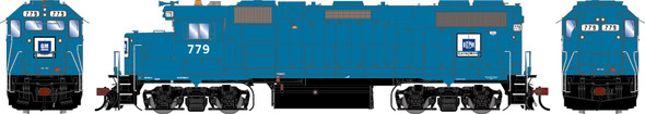 PRE-ORDER: Athearn Genesis 2662 - EMD GP38-2 (DC Silent) Electro-Motive Diesel Demonstrator (EMDX) 779 - HO Scale