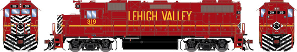 PRE-ORDER: Athearn Genesis 2667 - EMD GP38-2 (DC Silent) Lehigh Valley (LV) 319 - HO Scale