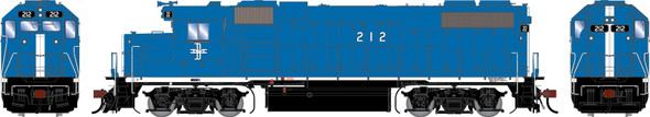 PRE-ORDER: Athearn Genesis 2680 - EMD GP38-2 (DCC and Sound) Boston & Maine (BM) 212 - HO Scale