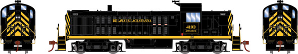 PRE-ORDER: Athearn 3066 - ALCo RS-3 (DC Silent) Delaware-Lackawanna (DL) 4103 - HO Scale