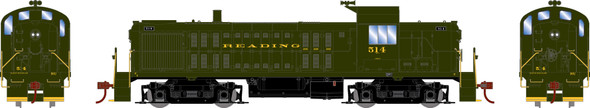 PRE-ORDER: Athearn 3076 - ALCo RS-3 (DCC and Sound) Reading (RDG) 514 - HO Scale