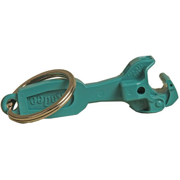 Kadee 1000Teal - Coupler Keychain Teal