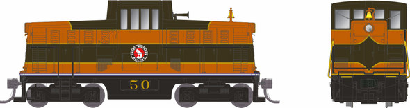 Rapido 48049 - GE 44 Tonner (DC Silent) Great Northern (GN) 51 - HO Scale