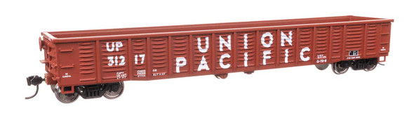 Walthers Mainline 910-6090 - 53' Corrugated-Side Gondola Union Pacific (UP) 31217 - HO Scale