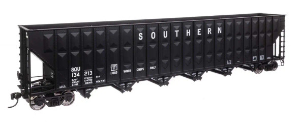 Walthers Mainline 910-56372 - 73' Greenville 7,000 Cubic Foot Wood Chip Hopper Southern (SOU) 134213 - HO Scale