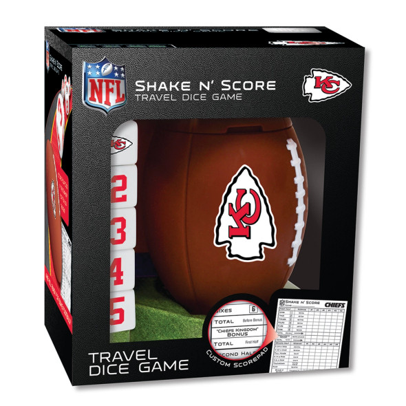 Masterpieces Puzzles KCC3090 - Kansas City Chiefs Shake n' Score