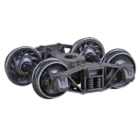 Kadee 553 HO Scale Andrews 1898 Self Centering Trucks with 33