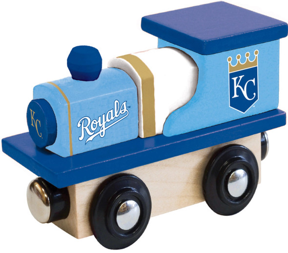 Masterpieces Puzzles KCR2100 - Kansas City Royals Toy Train Engine