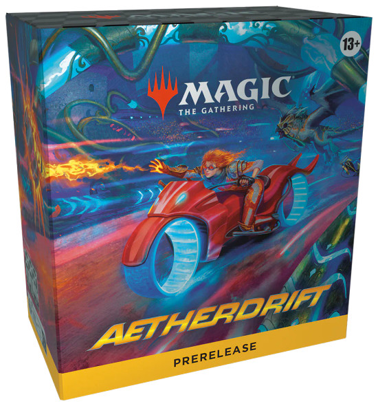 Magic the Gathering D41370000 - Aetherdrift Prerelease Pack