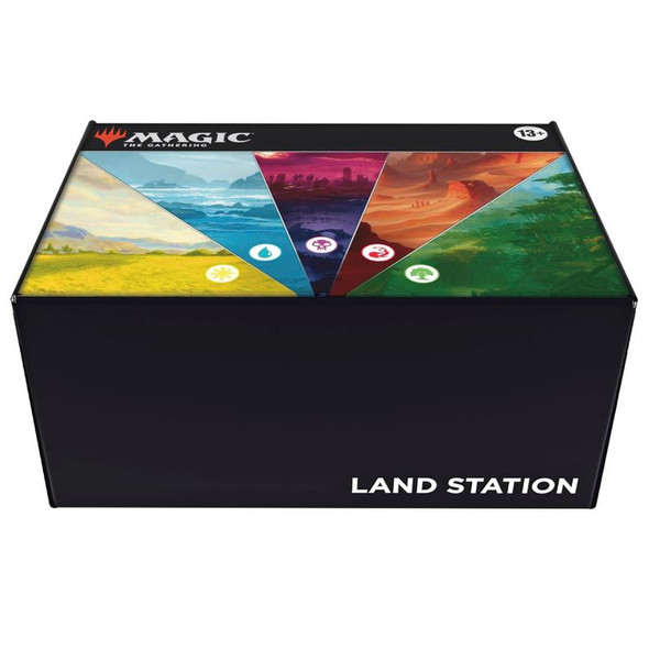 Magic the Gathering D46530000 - Tarkir Dragonstorm Land Station Display