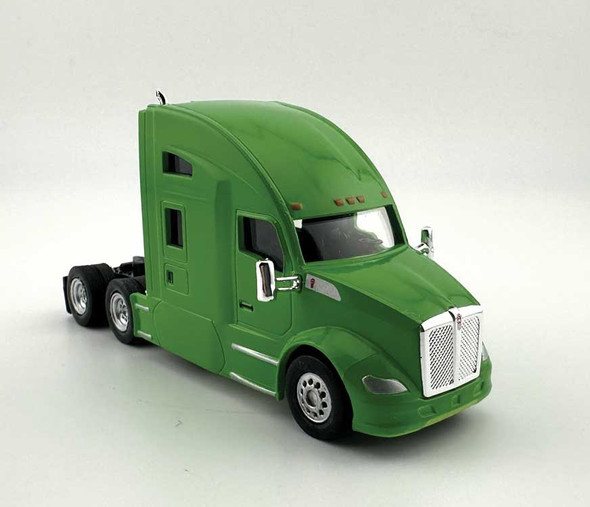 HO Logistics Replicas 68004 - Kenworth T-680 Sleeper-Cab Semi Tractor Lime Green  - HO Scale