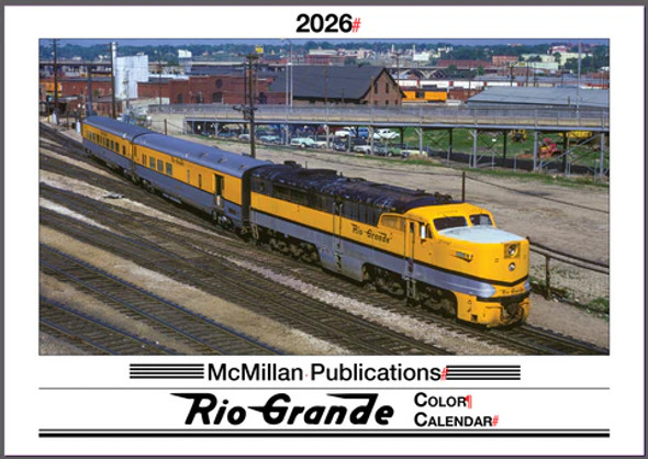 McMillan Publications RG26 - 2026 RIO GRANDE Color Calendar  -