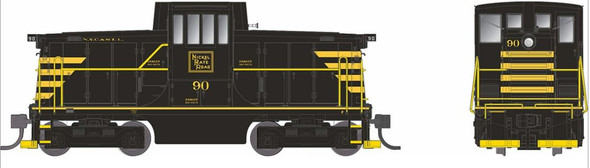 Rapido 48572 - GE 44 Tonner (DCC and Sound) Nickel Plate Road (NKP) 90 - HO Scale
