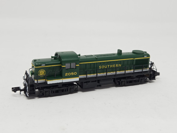 Pre-Owned: Atlas Classic ALCo RS-3 (DC Silent) Southern (SOU) 2050 - N Scale