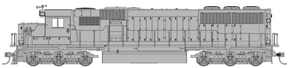 PRE-ORDER: Walthers Mainline 910-20350 - EMD SD50 (DCC and Sound) Undecorated  - HO Scale