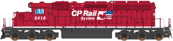 InterMountain 69386-02 - EMD SD40-2 (DC Silent) Canadian Pacific (CP) 5418 - N Scale