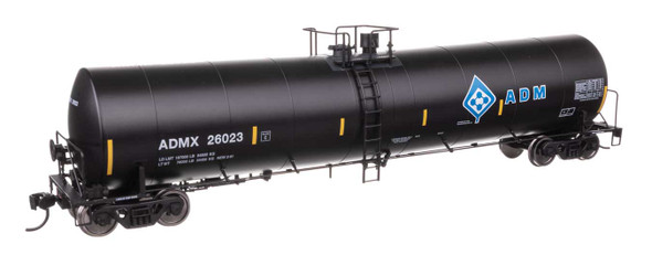 Walthers Mainline 910-48223 - Trinity 25,000-Gallon Tank Car Archer-Daniels-Midland (ADMX) 26056 - HO Scale