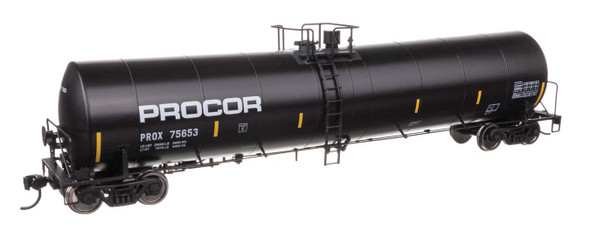 Walthers Mainline 910-48232 - Trinity 25,000-Gallon Tank Car Procor (PROX) 75682 - HO Scale