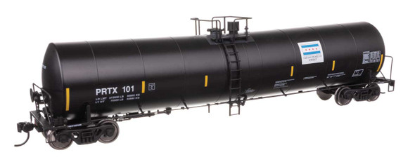 Walthers Mainline 910-48235 - Trinity 25,000-Gallon Tank Car Interstate Asphalt (PRTX) 106 - HO Scale