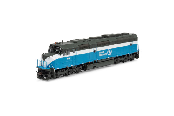 Athearn Genesis 18280 - EMD F45 (DC Silent) Great Northern (GN) 428 - HO Scale