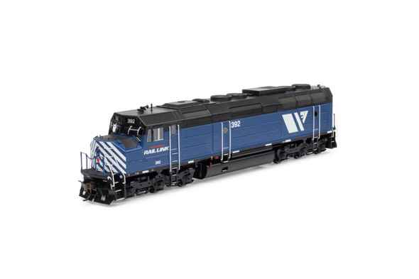Athearn Genesis 18283 - EMD F45 (DC Silent) Montana Rail Link (MRL) 392 - HO Scale