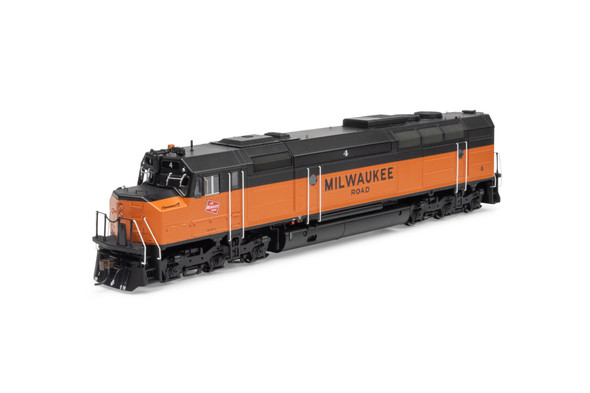 Athearn Genesis 18287 - EMD FP45 (DC Silent) Milwaukee Road (MILW) 4 - HO Scale