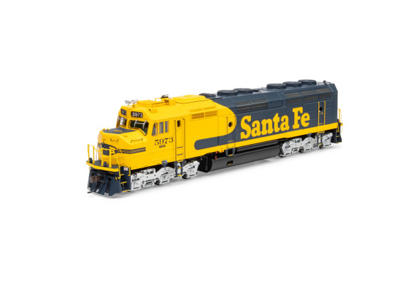 Athearn Genesis 18370 - EMD F45u (DCC and Sound) Atchison, Topeka and Santa Fe (ATSF) MKM 5973 - HO Scale