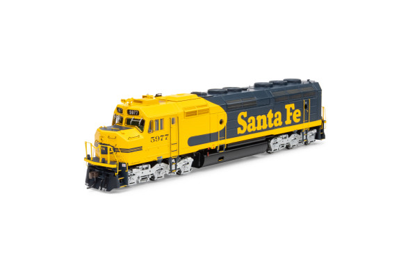 Athearn Genesis 18371 - EMD F45u (DCC and Sound) Atchison, Topeka and Santa Fe (ATSF) 5977 - HO Scale