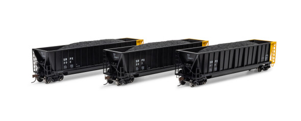 Athearn 1389 - Berwick Bathtub Gondola w/Load 3 pack Salt River Project (SRPX) 303/307/314 - HO Scale